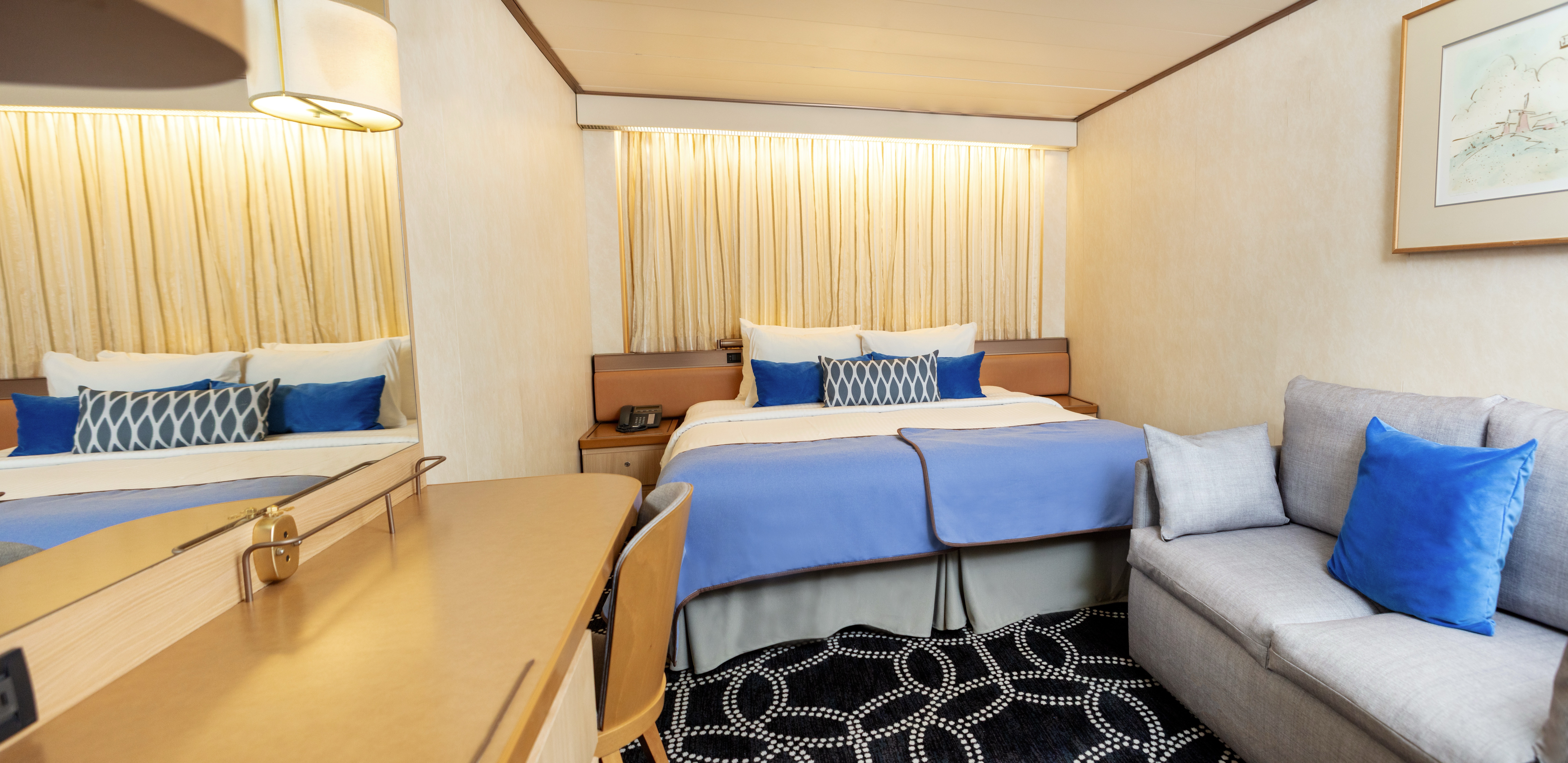 Interior Cosmos Stateroom
